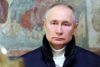 Ruský vodca Vladimir Putin.