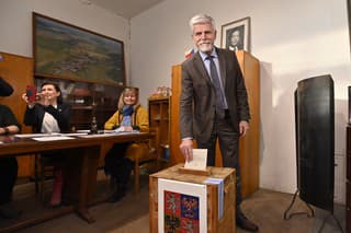 Pavel hlasoval v Černoučku, očakáva svoje volebné víťazstvo