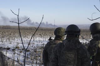 Situácia vo východoukrajinskom meste Soledar je kritická.