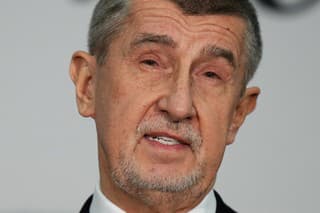 Kandidát na českého prezidenta a zároveň expremiér Andrej Babiš.
