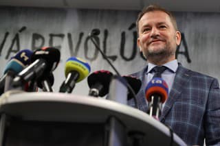 Igor Matovič dočasne odovzdal funkciu ministra financií premiérovi Eduardovi Hegerovi.