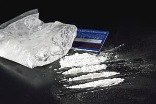 Kokaín (ilustračná foto)