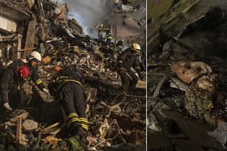 Desivé zábery na zničené ukrajinské mesto.