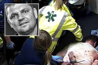 Jozef Chovanec (38) zomrel v belgickej nemocnici 28. februára 2018 tri dni po policajnom zásahu v cele na letisku Charleroi.