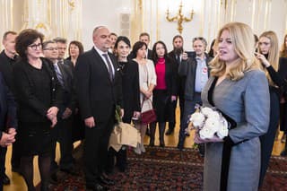 Prezidentka ZuzanaČaputová prijala predstaviteľov národnostných menšín.
