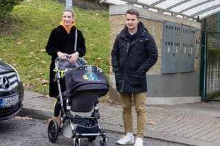 Manželom Adele (42) a Viktorovi (31) Vinczeovcom bábätko zmenilo život od základov. 