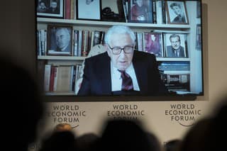 Bývalý šéf americkej diplomacie Henry Kissinger.