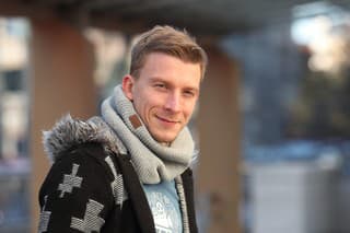 Juraj Bača (35), herec