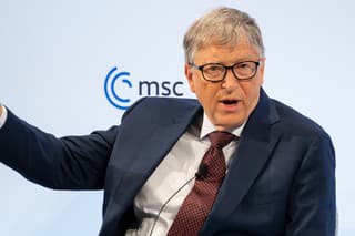 Americký miliardár a spoluzakladateľ softvérovej spoločnosti Microsoft Bill Gates.