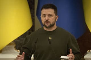 Ukrajinský prezident Volodymyr Zelenskyj