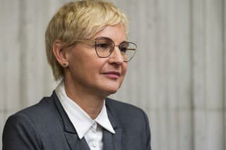 Na snímke koaličná poslankyňa Mária Šofranko (OĽANO).