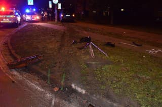 Dvaja vodiči spôsobili nehody v Trenčíne, v dychu mali nad dve promile.