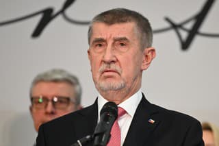 Neúspešný kandidát na českého prezidenta Andrej Babiš.