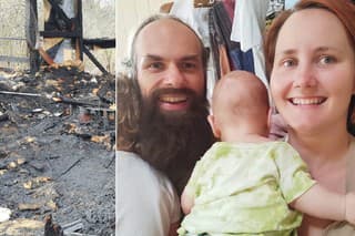 Rodinke zhorel ich vysnívaný dom do tla.