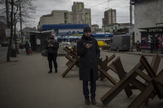 Ukrajinskí poslanci a štátni zamestnanci majú zakázané cestovať do zahraničia. (Ilustračná fotografia)