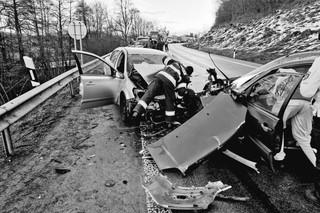 Dopravná nehoda pri Bučine si vyžiadala jednu obeť.