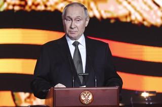 Ruský prezident Vladimir Putin počas príhovoru pri príležitosti 80. výročia sovietskeho víťazstva v bitke o niekdajší Stalingrad, terajší Volgograd