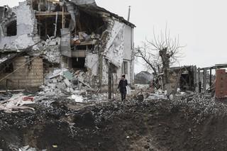 Hrôzy vojny na Ukrajine