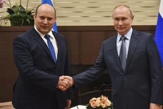 Izraelský premiér Bennett sa po prvý raz stretol s Putinom.
