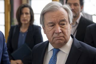 Generálny tajomník OSN Antonio Guterres