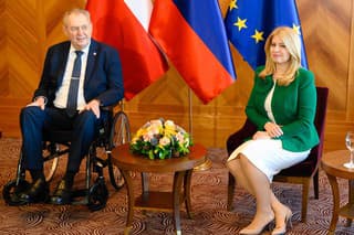 Český prezident začal v Tatrách oficiálny program svojej rozlúčkovej návštevy Slovenska.