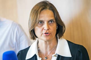Mária Kolíková, ministerka spravodlivosti