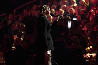 Madonna na odovzdávaní cien Grammy.