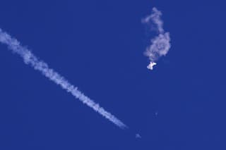 Čínsky balón nad USA zostrelili 4. februára.