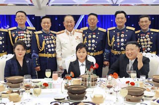 Severokórejský vodca mal po svojom boku mladšiu dcéru Kim Ču-ä.