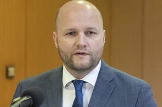 Na snímke dočasne poverený minister obrany SR Jaroslav Naď (OĽANO). 
