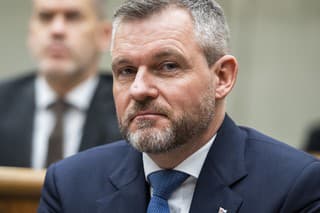 Na snímke poslanec NRSR Peter Pellegrini (nezaradený).