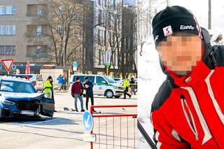 Vodič, ktorého auto v Košiciach usmrtilo 3 ľudí, ide do väzby