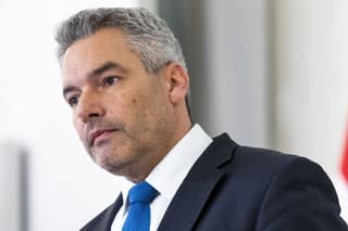 Nový rakúsky kancelár Karl Nehammer