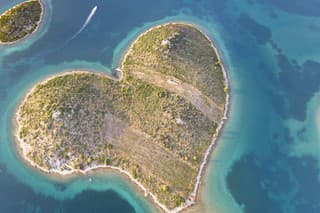 Ostrov lásky v Chorvátsku