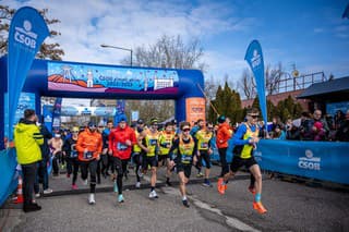 ČSOB Bratislava Marathon - zimná edícia.