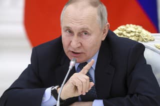 Ruský prezident Vladimir Putin.