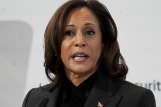 Americká viceprezidentka Kamala Harrisová.