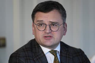 Ukrajinský minister zahraničných vecí Dmytro Kuleba na Mníchovskej bezpečnostnej konferencii,