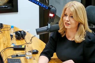 Odmieta: Prezidentka Zuzana Čaputová nechce vymenovať úradnícky kabinet.