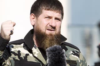 Čečenský vodca Ramzan Kadyrov