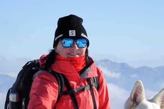 Jarmila je vášnivá turistka, ktorá zažila nezabudnuteľný deň na vrchole Chlebu.