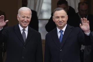 Biden v Poľsku: NATO je silnejšie než kedykoľvek predtým
