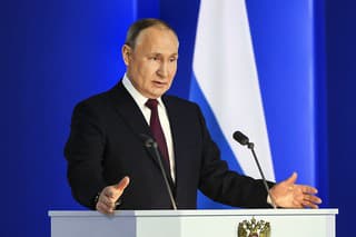 Putin obvinil Západ zo začatia vojny.
