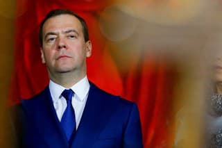Bývalý ruský prezident Dmitrij Medvedev.