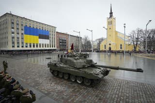 Západné krajiny prisľúbili Kyjevu 48 tankov Leopard 2.