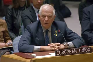 Šéf európskej diplomacie Josep Borrell