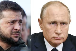 Zelenskyj a Putin