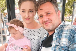 Katka Jančárová (31) a jej dcérka Jasminka (4) náhle prišli o svojho milovaného tatinka Olivera (38) presne na Vianoce. 