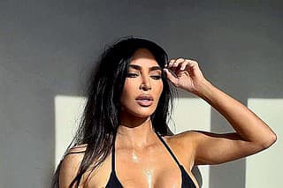 Kim Kardashian (42).