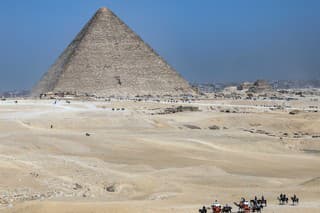 Pyramída ešte zďaleka neodhalila všetky svoje tajomstvá.